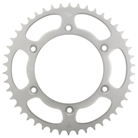 Primary Drive Rear Steel Sprocket 46 Tooth Silver for Husqvarna TX 300 2017-2019