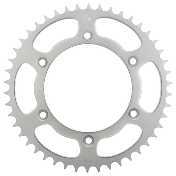 Primary Drive Rear Steel Sprocket 46 Tooth Silver for KTM 550 MXC 1993-1996