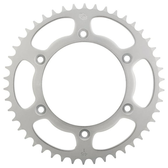 Primary Drive Rear Steel Sprocket 46 Tooth Silver for KTM 620 LC4-Duke 1996-1997