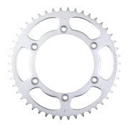 Primary Drive Rear Steel Sprocket 46 Tooth Silver for Suzuki RM125 1986-2007