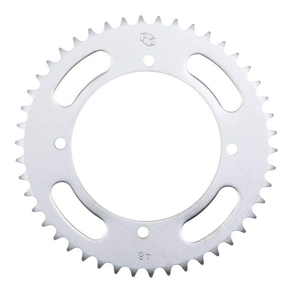 Primary Drive Rear Steel Sprocket 46 Tooth Silver for Suzuki RM65 2003-2005