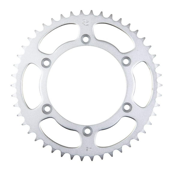 Primary Drive Rear Steel Sprocket 46 Tooth Silver for Suzuki RMZ250 2007-2022