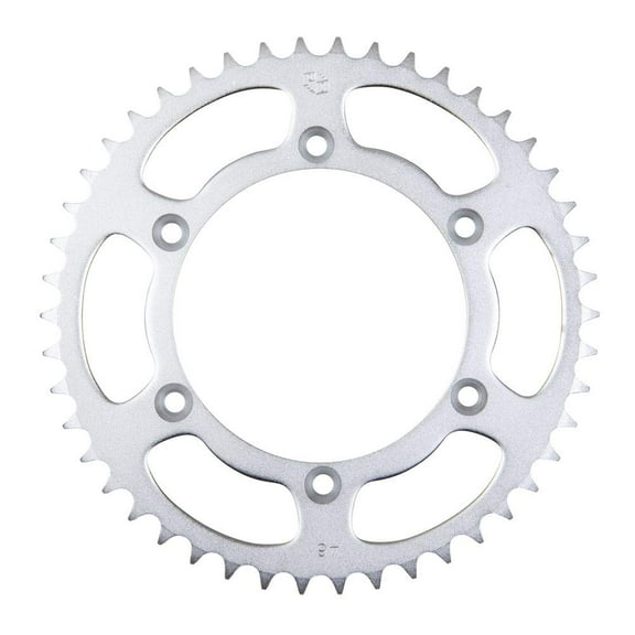 Primary Drive Rear Steel Sprocket 46 Tooth Silver for Suzuki RMZ450 2005-2022