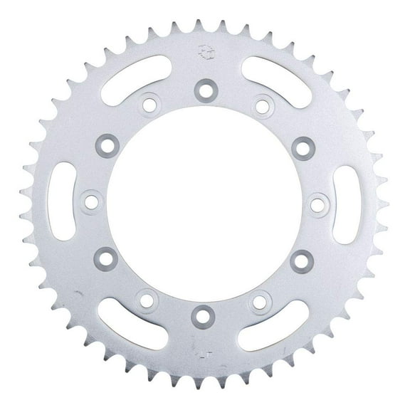 Primary Drive Rear Steel Sprocket 47 Tooth Silver for Honda XR600R 1985-1987