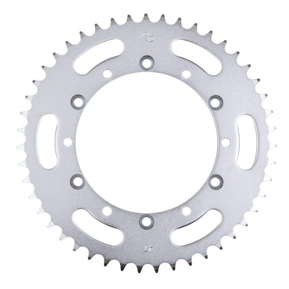 Primary Drive Rear Steel Sprocket 47 Tooth Silver for Kawasaki KDX200 1986-2006
