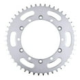 thumbnail image 1 of Primary Drive Rear Steel Sprocket 47 Tooth Silver For Kawasaki KX250 1987-2007,2019-2025, 1 of 3