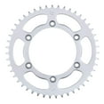 thumbnail image 1 of Primary Drive Rear Steel Sprocket 47 Tooth Silver for Suzuki DR-Z 250 2001-2007, 1 of 4