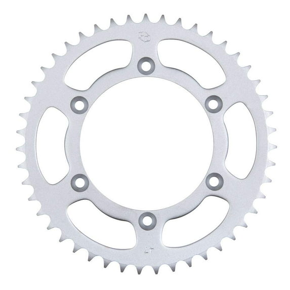 Primary Drive Rear Steel Sprocket 47 Tooth Silver for Suzuki DR-Z 250 2001-2007