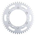 thumbnail image 1 of Primary Drive Rear Steel Sprocket 47 Tooth Silver for Yamaha YZ125 1999-2022, 1 of 3