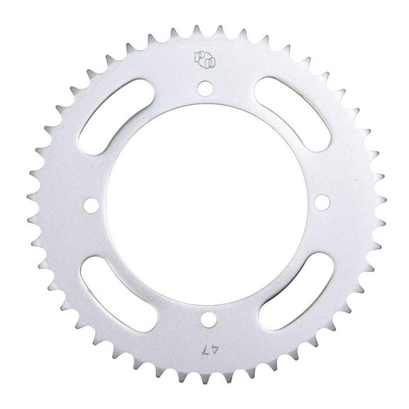 Primary Drive K302-47 Rear Steel Sprocket 47 Tooth Silver