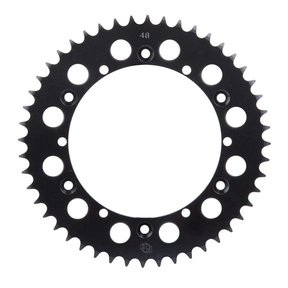 Primary Drive Rear Steel Sprocket 48 Tooth Black for Yamaha YZ400F 1998