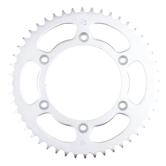 Primary Drive Rear Steel Sprocket 48 Tooth Silver for GASGAS EX 450F 2021-2023