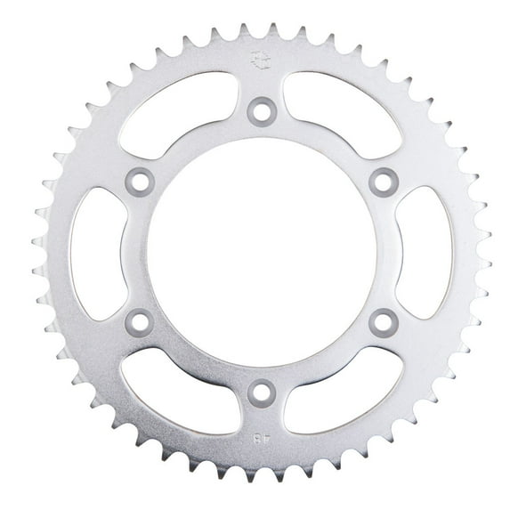 Primary Drive Rear Steel Sprocket 48 Tooth Silver for Honda CRF450L 2019-2020