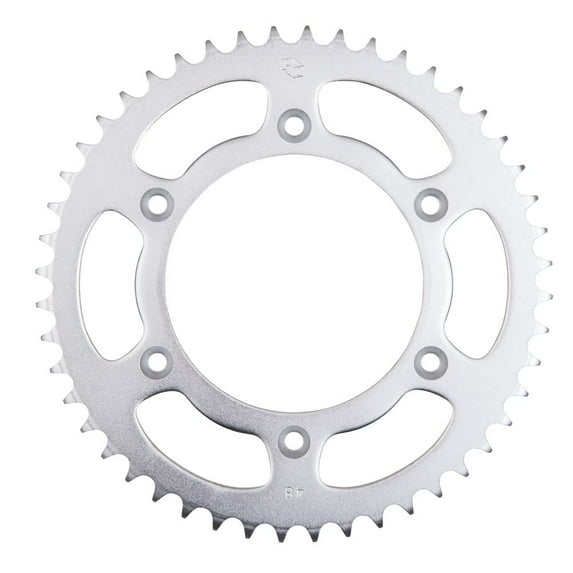 Primary Drive Rear Steel Sprocket 48 Tooth Silver for Honda Crf450X 2005-2009,2012-2017,2019-2025