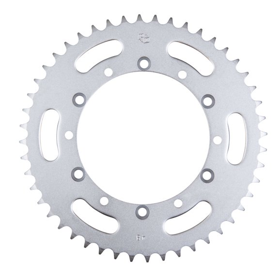 Primary Drive Rear Steel Sprocket 48 Tooth Silver for Kawasaki KX450 2019-2023
