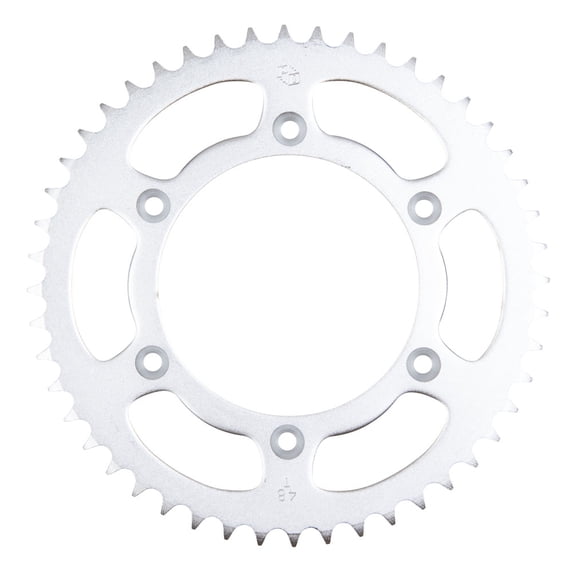 Primary Drive Rear Steel Sprocket 48 Tooth Silver for KTM 250 SX 1994-2023