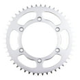 thumbnail image 1 of Primary Drive Rear Steel Sprocket 48 Tooth Silver for Suzuki DR-Z 250 2001-2007, 1 of 4
