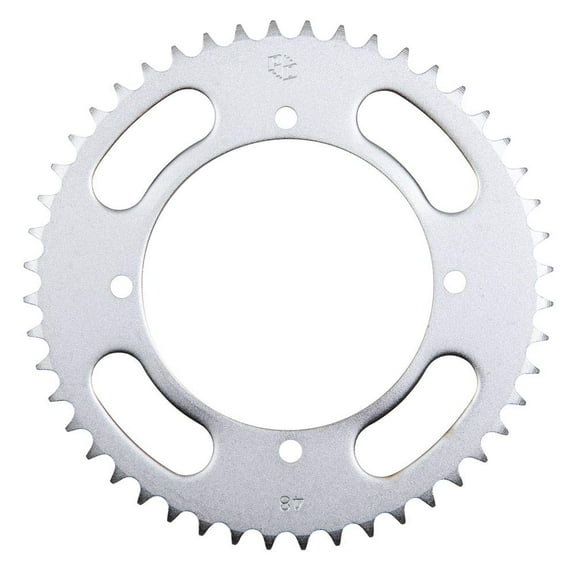 Primary Drive Rear Steel Sprocket 48 Tooth Silver for Suzuki RM65 2003-2005