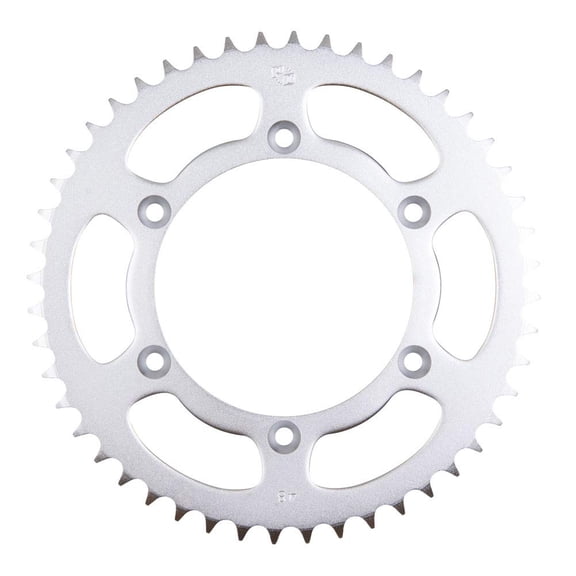 Primary Drive Rear Steel Sprocket 48 Tooth Silver for Suzuki RMZ450 2005-2022
