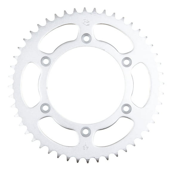 Primary Drive Rear Steel Sprocket 48 Tooth Silver for KTM 250 XC-W (Fuel Injected) 2018-2024