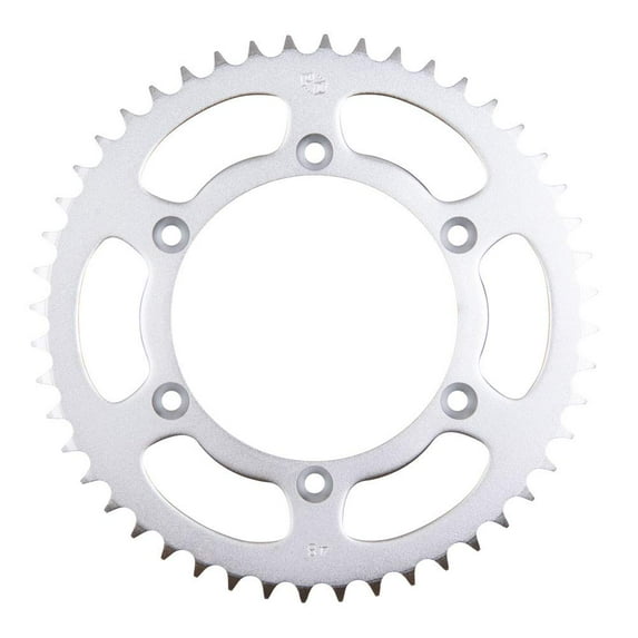 Primary Drive S40285Sr Rear Steel Sprocket 48 Tooth Silver