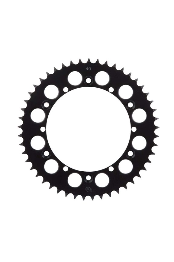 Rear Steel Sprocket 49 Tooth Black for Yamaha Wr400F 1998
