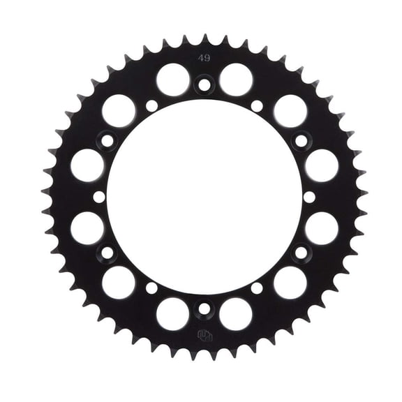 Primary Drive Rear Steel Sprocket 49 Tooth Black for Yamaha Yz400F 1998