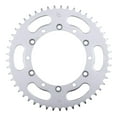 thumbnail image 1 of Primary Drive Rear Steel Sprocket 49 Tooth Silver for Kawasaki KLX250SF 2009-2010, 1 of 4