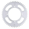 thumbnail image 1 of Primary Drive Rear Steel Sprocket 49 Tooth Silver for Kawasaki Kx85 2001-2024, 1 of 4
