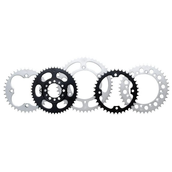 Primary Drive Rear Steel Sprocket 49 Tooth Silver for KTM 200 MXC 1998-2003