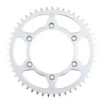 thumbnail image 1 of Primary Drive Rear Steel Sprocket 49 Tooth Silver for Suzuki RM250 1987-2008, 1 of 4