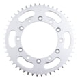 thumbnail image 1 of Primary Drive Rear Steel Sprocket 49 Tooth Silver For Yamaha TTR230 2005-2009,2011-2025, 1 of 3