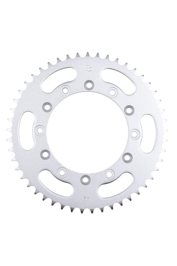 Rear Steel Sprocket 49 Tooth Silver for Yamaha WR400F 1999-2000