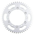 thumbnail image 1 of Primary Drive Rear Steel Sprocket 49 Tooth Silver for Yamaha YZ125 1999-2022, 1 of 4