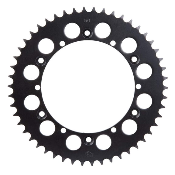 Primary Drive Rear Steel Sprocket 50 Tooth Black for Yamaha YZ400F 1998