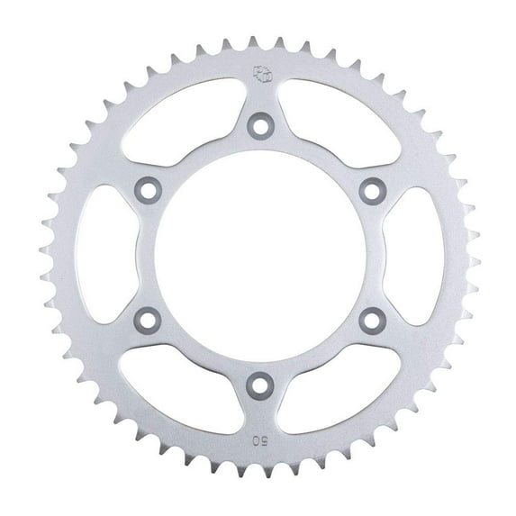 Primary Drive Rear Steel Sprocket 50 Tooth Silver For Honda CRF450X 2005-2009,2012-2017,2019-2025