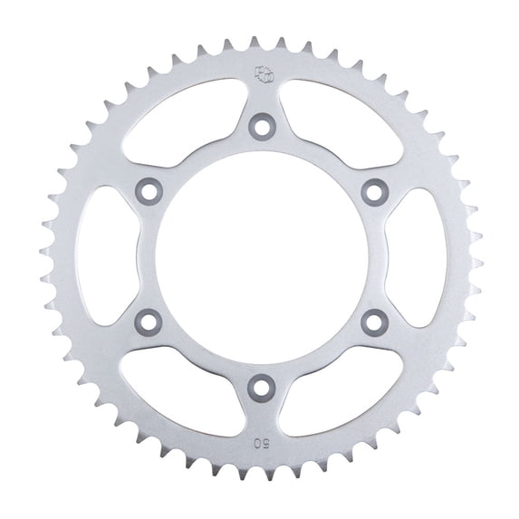 Primary Drive Rear Steel Sprocket 50 Tooth Silver for Honda XR650R 2000-2007