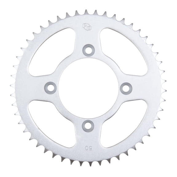 Primary Drive Rear Steel Sprocket 50 Tooth Silver for Honda CRF125F 2014-2025