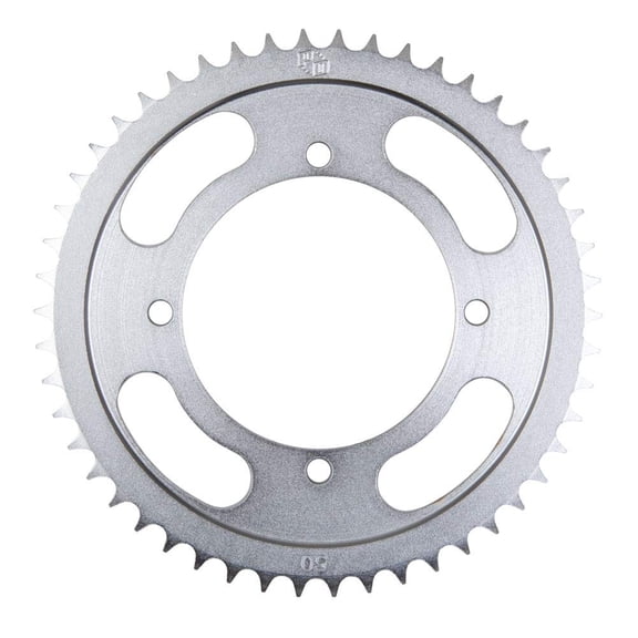 Primary Drive Rear Steel Sprocket 50 Tooth Silver for Kawasaki KLX140R 2021-2022