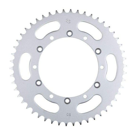 Primary Drive Rear Steel Sprocket 50 Tooth Silver for Kawasaki KX500 1987-2004