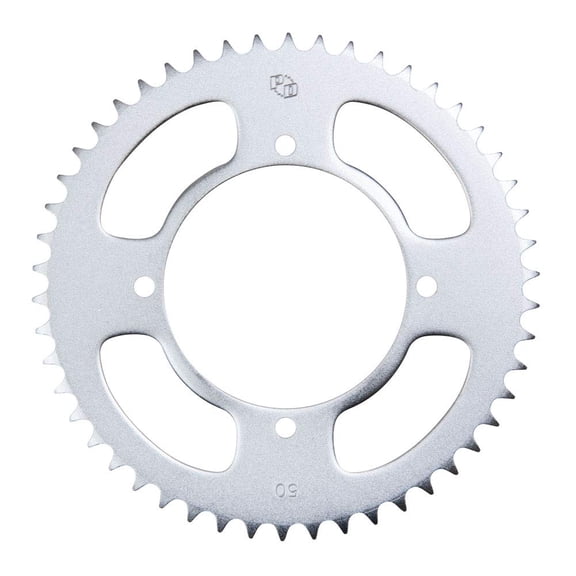 Primary Drive Rear Steel Sprocket 50 Tooth Silver for Kawasaki KX80 1986-2000