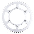 thumbnail image 1 of Primary Drive Rear Steel Sprocket 50 Tooth Silver For Suzuki DR250 1990-1993, 1 of 4