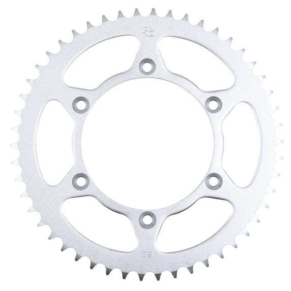 Primary Drive Rear Steel Sprocket 50 Tooth Silver For Suzuki DR250 1990-1993