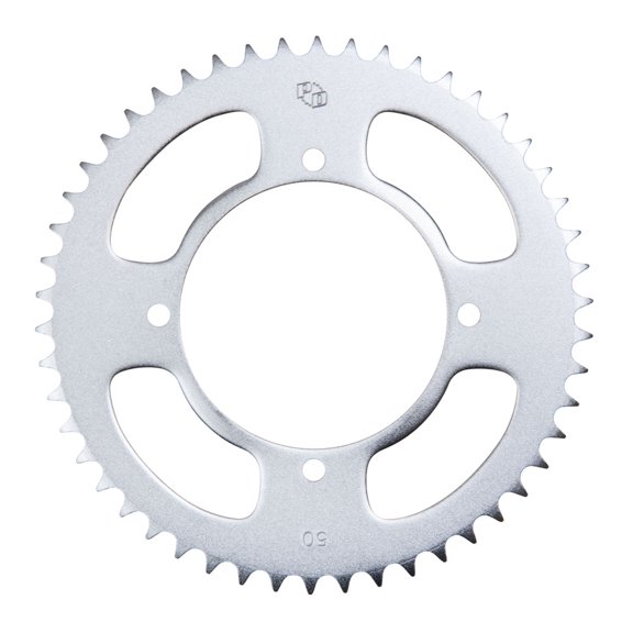 Primary Drive Rear Steel Sprocket 50 Tooth Silver for Suzuki RM100 2003-2004