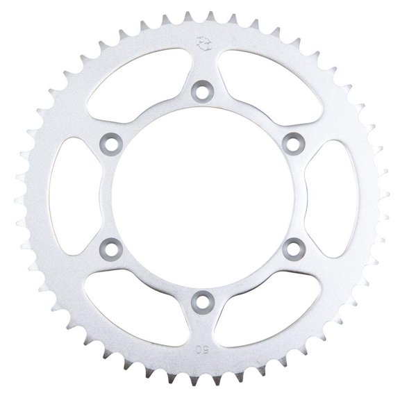 Primary Drive Rear Steel Sprocket 50 Tooth Silver For Suzuki RMZ250 2007-2025