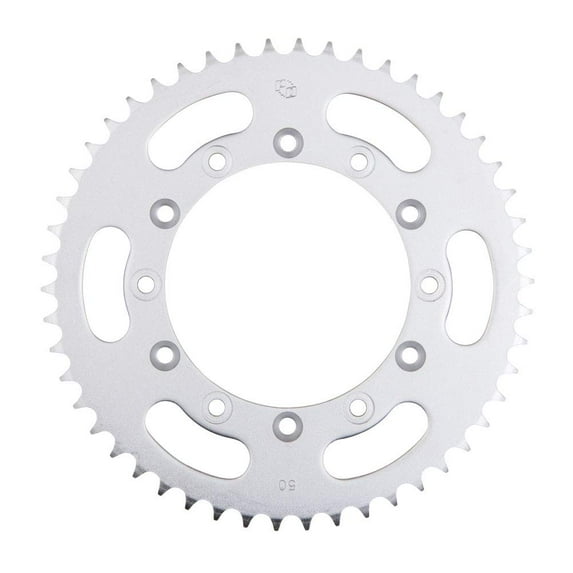 Primary Drive Rear Steel Sprocket 50 Tooth Silver for Yamaha YZ125 Monster Energy Yamaha Racing Edition 2023