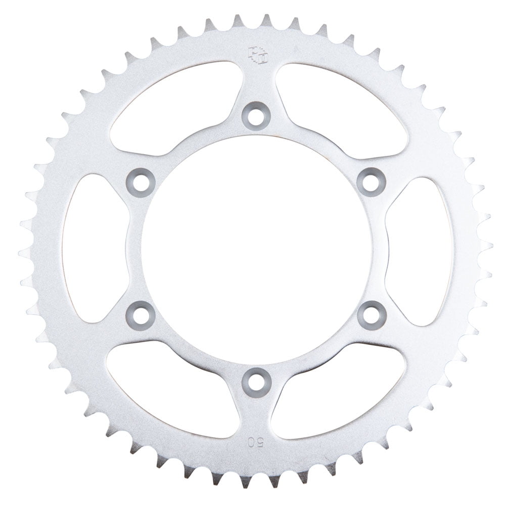 Primary Drive Rear Steel Sprocket 53 Tooth Silver for KTM 400 MXC 4 Stroke 2001-2002　並行輸入品 Primary Drive Rear Steel Sprocket 44 Tooth Silver For