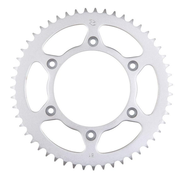 Primary Drive Rear Steel Sprocket 51 Tooth Silver For Honda CRF230F 2003-2009,2012-2017,2019