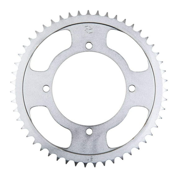 Primary Drive Rear Steel Sprocket 51 Tooth Silver for Kawasaki KLX140R 2021-2022