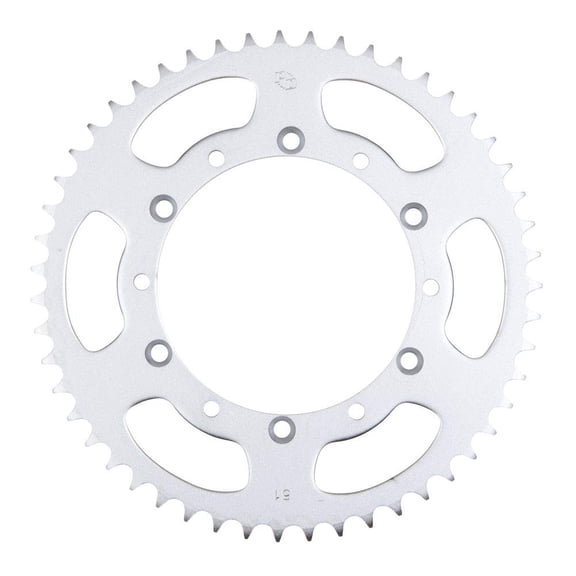 Primary Drive Rear Steel Sprocket 51 Tooth Silver for Kawasaki KX250F 2004-2018